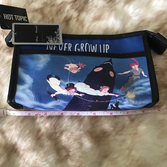 Bags | Peter Pan Cosmetic Bag | Poshmark